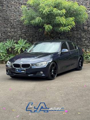 BMW 320i 2.0 16V TURBO ACTIVE FLEX 4P AUTOMÁTICO BMW 320i 2.0 16V TURBO ACTIVE FLEX 4P AUTOMÁTICO